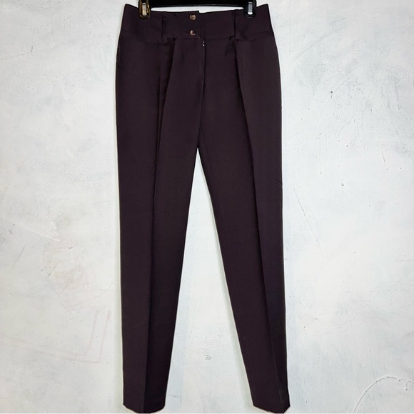 Dolce Gabbana Virgin Wool Pants 40 IT